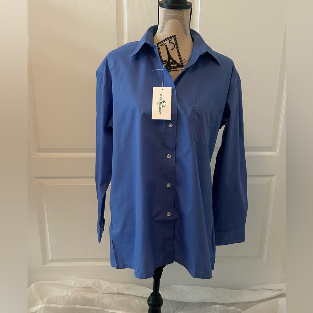 Classic Blue Men's Shirt